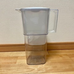ブリタ浄水器ポット型＋フィルターカートリッジ５個セット