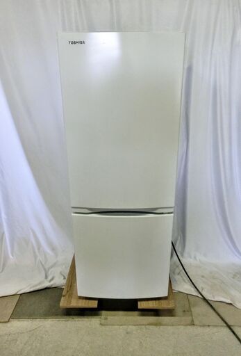 TOSHIBA 153L　2ドア冷蔵庫 GR-T15BS(W) 2022年製