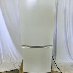 TOSHIBA 153L　2ドア冷蔵庫 GR-T15BS(W) 2022年製　