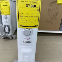 ジモティ来店特価!!!　オイルヒーター　デロンギ　ベルカルト　R...