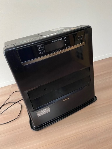 コロナ　石油ストーブ＋ポリタンク＆ポンプ付