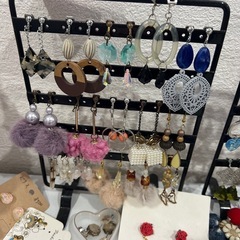 在庫処分！ネックレス、ピアス、イヤリングの画像
