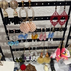 在庫処分！ネックレス、ピアス、イヤリングの画像