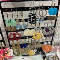 在庫処分！ネックレス、ピアス、イヤリングの画像