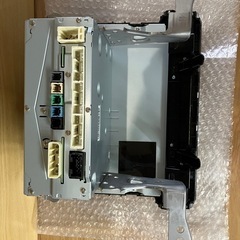 値下げしました17,000円⇒⇒14,000円　TOYOTA  30系 アルファード 後期 純正 9インチ ディスプレイオーディオ  品番86140-58030の画像