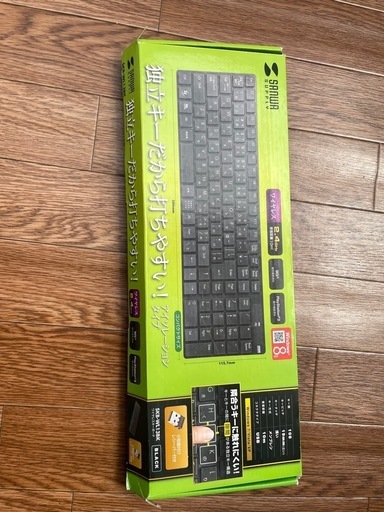 サンワサプライワイヤレスキーボード　SKB-WL13BK s