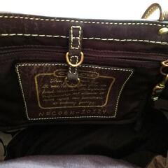 COACH シグネチャー トートバッグの画像