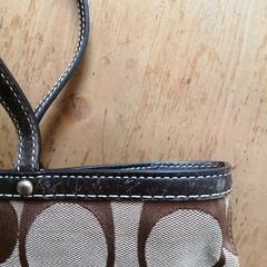 COACH シグネチャー トートバッグの画像