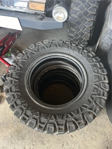 【ご成約】ジムニー❗️ブロックタイヤ❗️7.00-16LT 103L 4本セット マキシス クローラー LT❗️MAXXIS CRAWLER LT