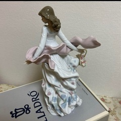 リヤドロ LLADRO 「春の輝き」新品！元箱付きの画像