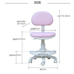 デスク回転チェア　　の画像