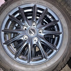 185/60r15ホイール付き冬タイヤ