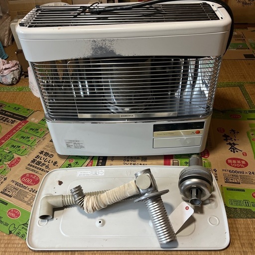 コロナFFストーブ中古