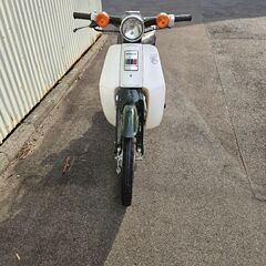 スーパーカブ　50 実働　タイヤ新品の画像