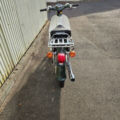 スーパーカブ　50 実働　タイヤ新品の画像