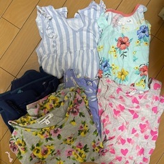 子供服100-120をまとめて40着程度の画像