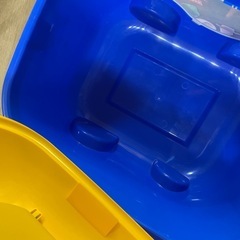 トイストーリー　おもちゃ箱　収納の画像