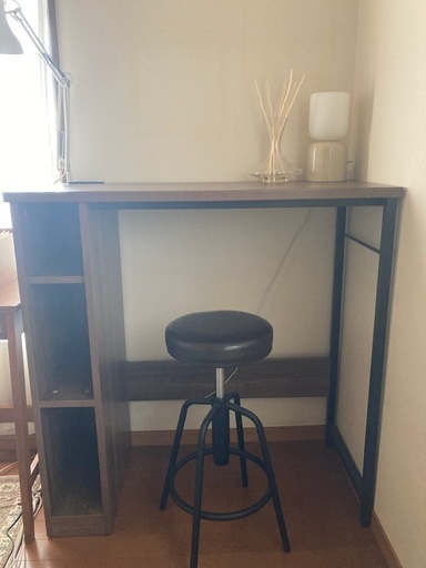 スタンディングデスク＆カフェチェア