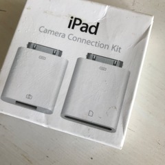 iPad Canera connection kit