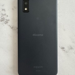 【美品】　スマホ本体　docomo AQUOS wish 3 SH53D  の画像