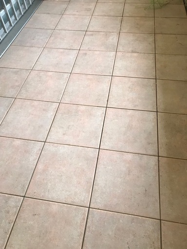 テラコッタ　タイル(ジョイント式)