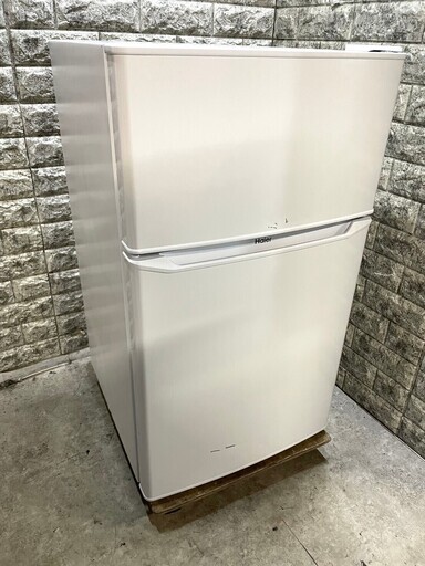 大阪送料無料★3か月保障付き★冷蔵庫★2022年★ハイアール★2ドア★JR-N85E(W)★R-765