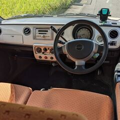 ★オシャレなラパン すぐ乗れる車検あり ヨーロッパ車の雰囲気の小型車をお手頃価格でどうぞ 九州大分の画像