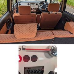 ★オシャレなラパン すぐ乗れる車検あり ヨーロッパ車の雰囲気の小型車をお手頃価格でどうぞ 九州大分の画像