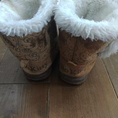 ハローキティ　キッズ　ブーツ　16センチの画像