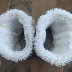 ハローキティ　キッズ　ブーツ　16センチの画像