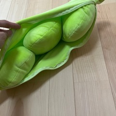 枝豆ミニクッションの画像