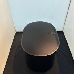【愛品倶楽部柏店】SONOS ワイヤレスオーディオ4点セット 2023年製 スピーカースタンド×2付の画像