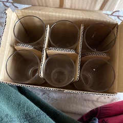 ガラスコップ【20%OFF値下げしました 】