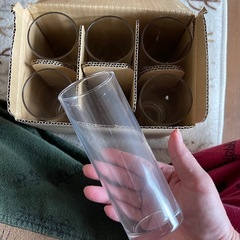 ガラスコップ【20%OFF値下げしました 】の画像