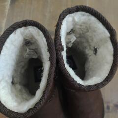 キッズ　ブーツ　17センチの画像