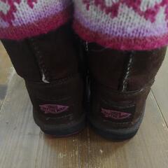 キッズ　ブーツ　17センチの画像