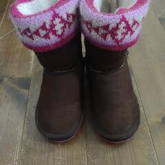 キッズ　ブーツ　17センチ