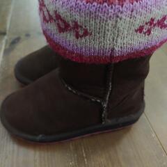 キッズ　ブーツ　17センチの画像