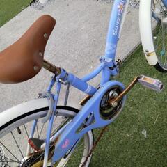 子供自転車の画像