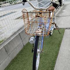 子供自転車の画像
