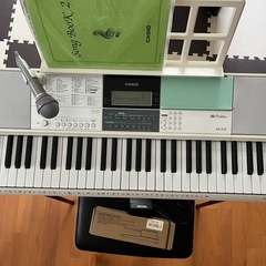 カシオ CASIOキーボード LK-512  