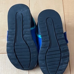 お話中/靴ニューバランス 13.5cmの画像