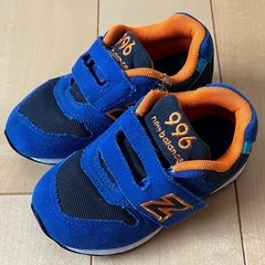 お話中/靴ニューバランス 13.5cm
