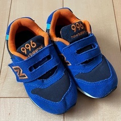 お話中/靴ニューバランス 13.5cmの画像