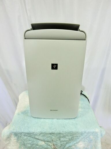極美品【メーカー保証あり】SHARP 除湿乾燥機 CM-S100 2024年製　コンプレッサー式 プラズマクラスター7000