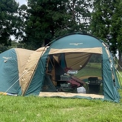 Coleman テント、タープセット