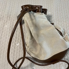 【mystic】lotiドロストバックパック　新品の画像