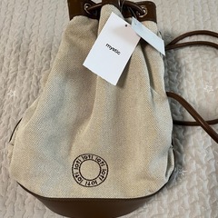 【mystic】lotiドロストバックパック　新品