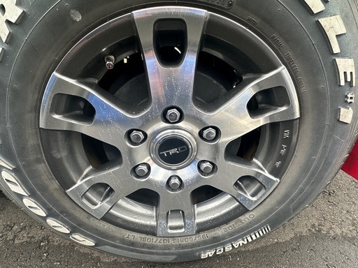 15インチTRDホイール4本セット