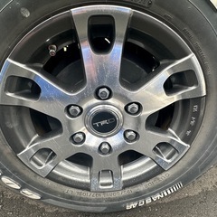 15インチTRDホイール4本セット